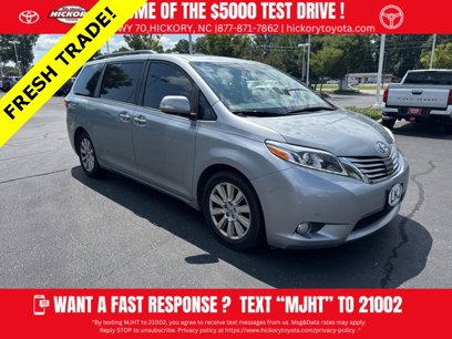 Used 2017 Toyota Sienna Limited