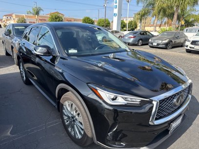 Certified 2024 INFINITI QX50 Pure