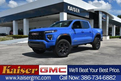 New 2025 GMC Canyon Elevation