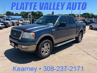 Used 2005 Ford F150 4x4 SuperCrew