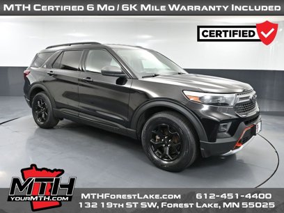 Used 2022 Ford Explorer Timberline