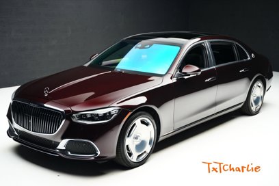 Used 2021 Mercedes-Benz Maybach S 580 4MATIC w/ Designo Leather Package