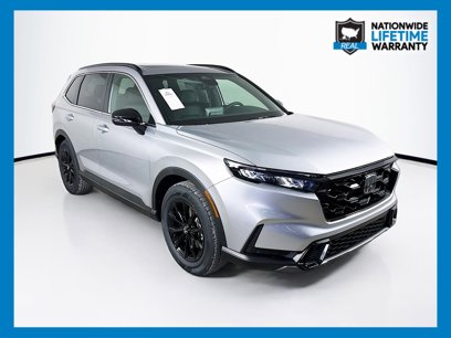 New 2025 Honda CR-V Sport-L