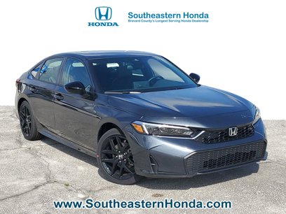 New 2025 Honda Civic Sport