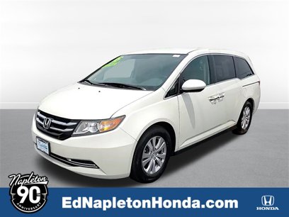 Used 2016 Honda Odyssey SE