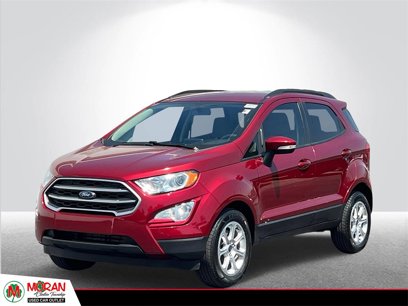 Used 2021 Ford EcoSport SE