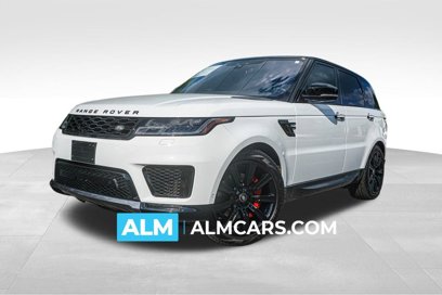Used 2020 Land Rover Range Rover Sport HSE