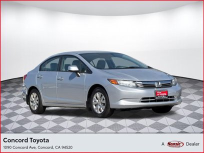 Used 2012 Honda Civic LX