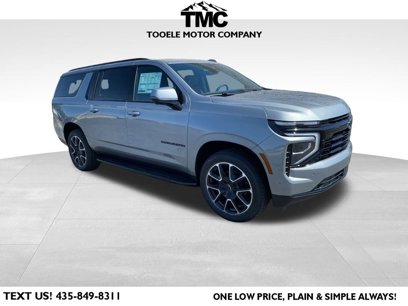 New 2025 Chevrolet Suburban RST w/ RST Capability Package