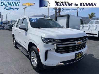 Used 2023 Chevrolet Tahoe LT