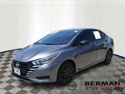 Certified 2025 Nissan Versa S w/ Trunk Package