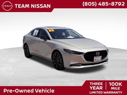 Used 2023 MAZDA MAZDA3 2.5 Turbo Sedan w/Premium Plus