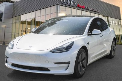 Used 2021 Tesla Model 3 Standard Range Plus
