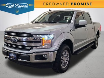 Used 2020 Ford F150 Lariat