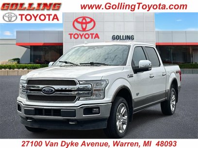 Used 2019 Ford F150 King Ranch w/ Equipment Group 601A Luxury