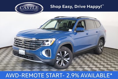 Used 2025 Volkswagen Atlas SE