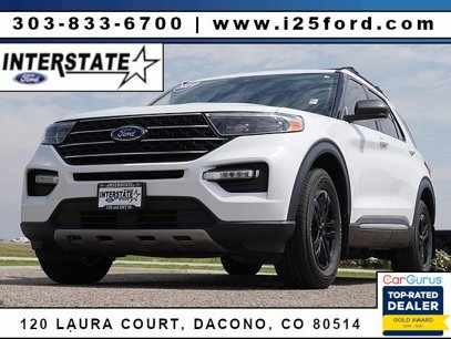 Used 2021 Ford Explorer XLT w/ Equipment Group 202A