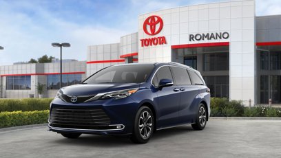 New 2025 Toyota Sienna Platinum