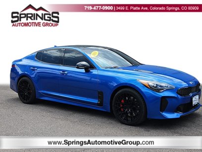Used 2018 Kia Stinger GT2