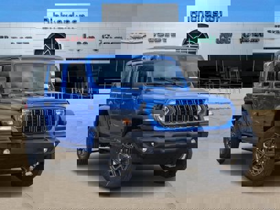 New 2025 Jeep Wrangler Unlimited Sport