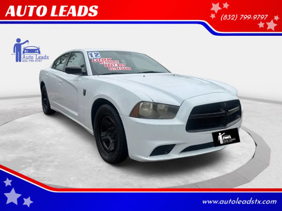 Used 2012 Dodge Charger Police