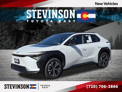 New 2025 Toyota bZ4X AWD