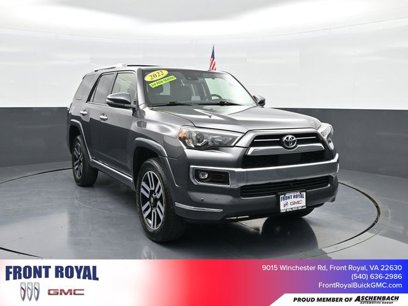 Used 2022 Toyota 4Runner Limited