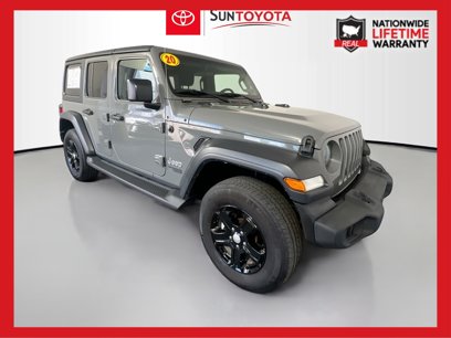 Used 2020 Jeep Wrangler Unlimited Sport S