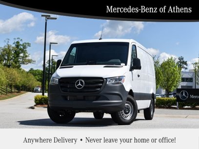 New 2025 Mercedes-Benz Sprinter 2500