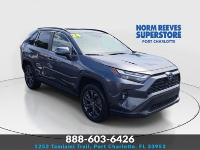 Used 2024 Toyota RAV4 XLE Premium