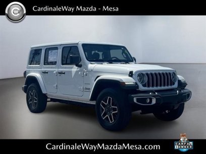 Used 2024 Jeep Wrangler Unlimited Sahara w/ Safety Group