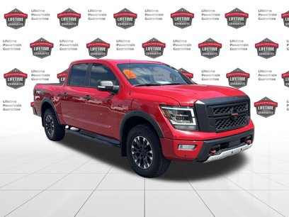 Certified 2021 Nissan Titan PRO-4X w/ Pro-4x Convenience Package