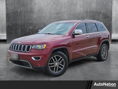 Used 2018 Jeep Grand Cherokee Limited