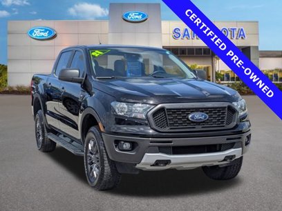 Certified 2021 Ford Ranger XLT w/ Equipment Group 301A Mid