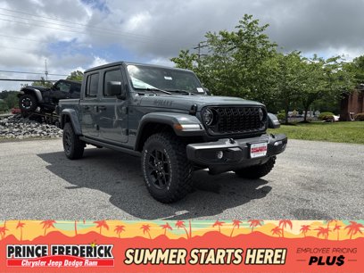 New 2025 Jeep Gladiator Willys