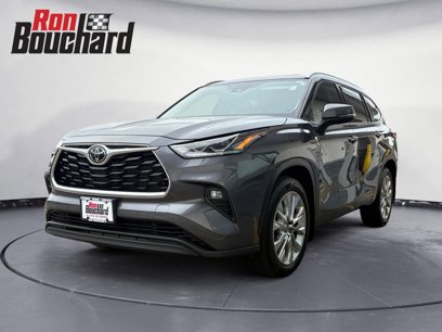 Used 2022 Toyota Highlander Limited