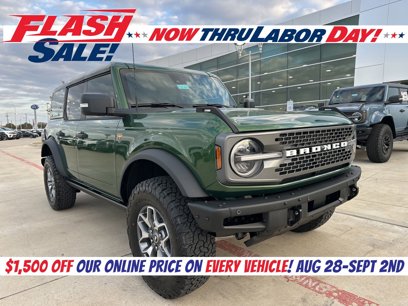 New 2024 Ford Bronco Badlands