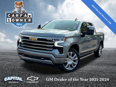 Certified 2024 Chevrolet Silverado 1500 High Country w/ High Country Premium Package