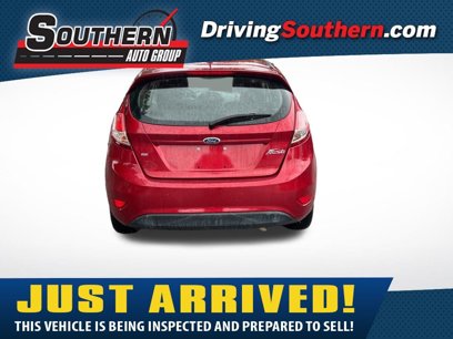 Used 2016 Ford Fiesta SE