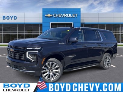 New 2025 Chevrolet Suburban High Country