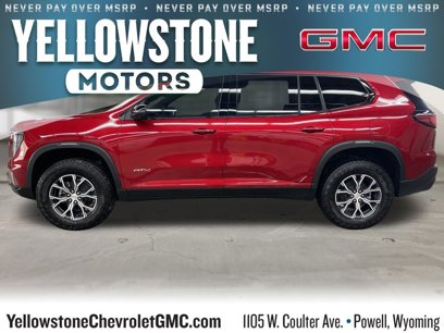 New 2025 GMC Acadia AT4