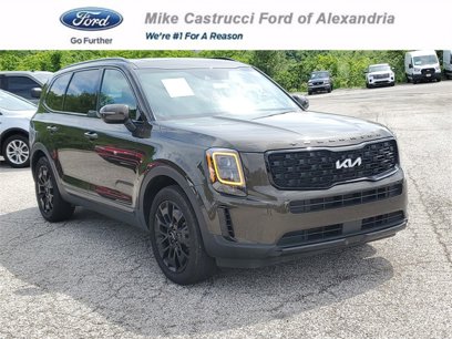 Used 2022 Kia Telluride EX w/ EX Premium Package