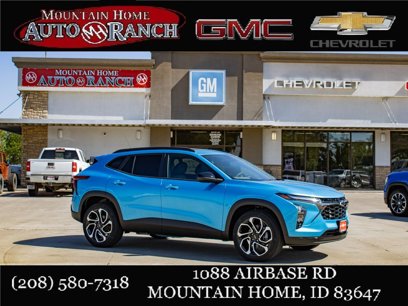 New 2025 Chevrolet Trax RS w/ Sunroof Package