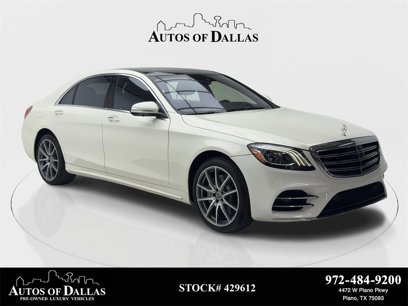 Used 2019 Mercedes-Benz S 560 Sedan
