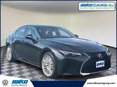 Used 2022 Lexus IS 300 AWD w/ Premium Package