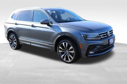 Used 2021 Volkswagen Tiguan SEL Premium R-Line