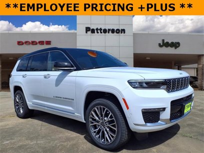 New 2025 Jeep Grand Cherokee L Summit