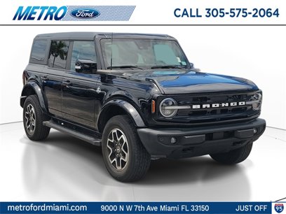 Used 2022 Ford Bronco Outer Banks