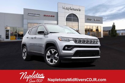 Used 2022 Jeep Compass Limited w/ Sun and Sound Group
