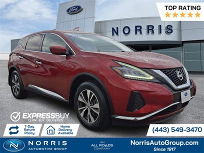 Used 2019 Nissan Murano S